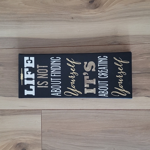 LIFE CANVAS PRINT - Picture 1 of 5